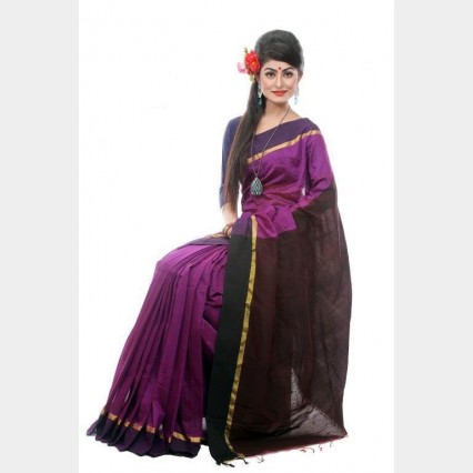 Mithila’s Traditional cotton Sharee from Tangail